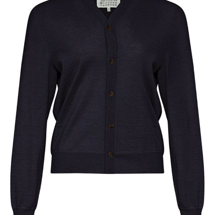 Maison Margiela Sweaters Blue