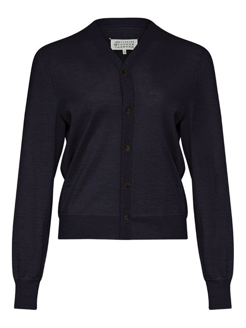 Maison Margiela Sweaters Blue