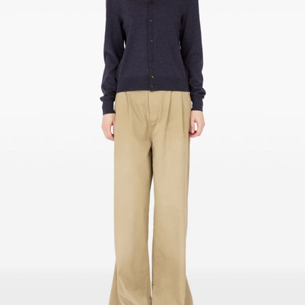 Maison Margiela Sweaters Blue