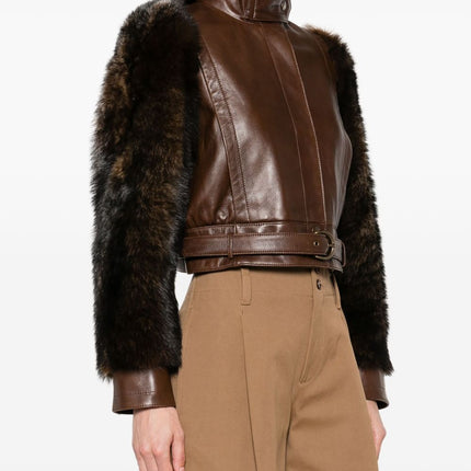 Chloé Chloè Jackets Brown
