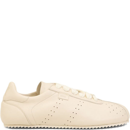 Ami Paris Sneakers Ivory