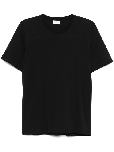 Saint Laurent  T-shirts and Polos Black