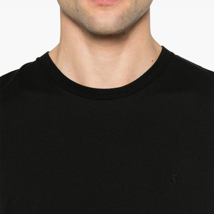 Saint Laurent  T-shirts and Polos Black