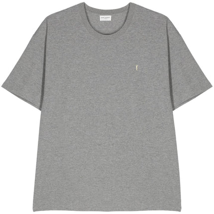 Saint Laurent  T-shirts and Polos Grey