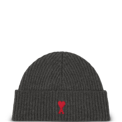 Ami Paris Ami De Coeur wool beanie
