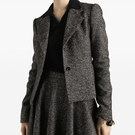 Dolce & Gabbana Wool single-breasted jacket