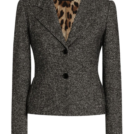 Dolce & Gabbana Wool single-breasted jacket