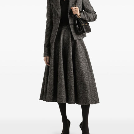 Dolce & Gabbana Wool blend midi skirt