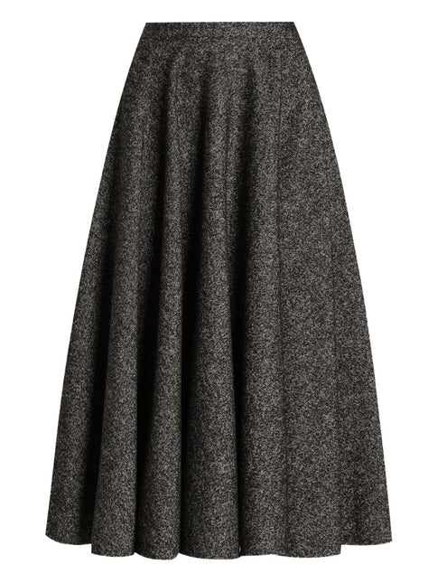 Dolce & Gabbana Wool blend midi skirt