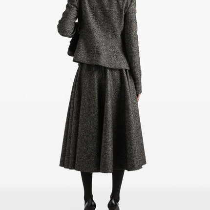 Dolce & Gabbana Wool blend midi skirt