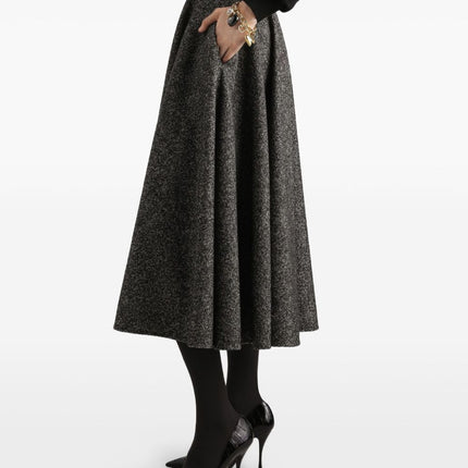 Dolce & Gabbana Wool blend midi skirt