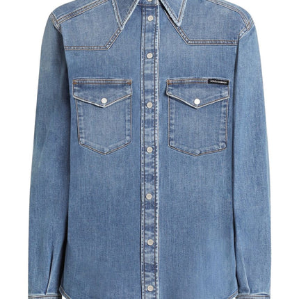 Dolce & Gabbana denim shirt