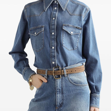 Dolce & Gabbana denim shirt