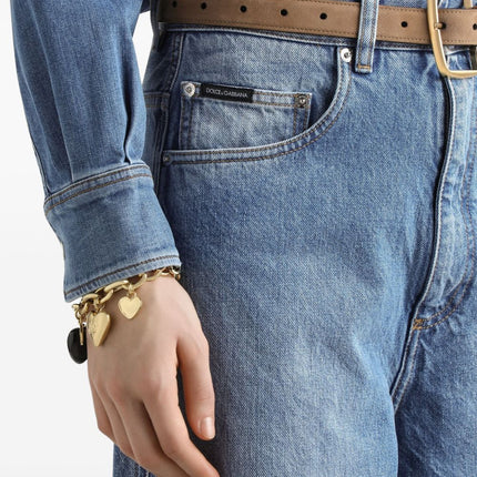 Dolce & Gabbana 5-pocket denim trousers