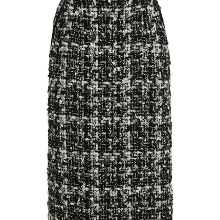 Dolce & Gabbana Wool blend midi skirt