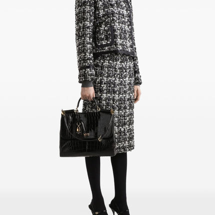 Dolce & Gabbana Wool blend midi skirt