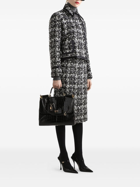 Dolce & Gabbana Wool blend midi skirt