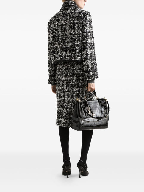 Dolce & Gabbana Wool blend midi skirt