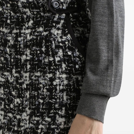 Dolce & Gabbana Wool blend midi skirt