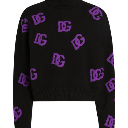 Dolce & Gabbana Wool DG-logo Sweater