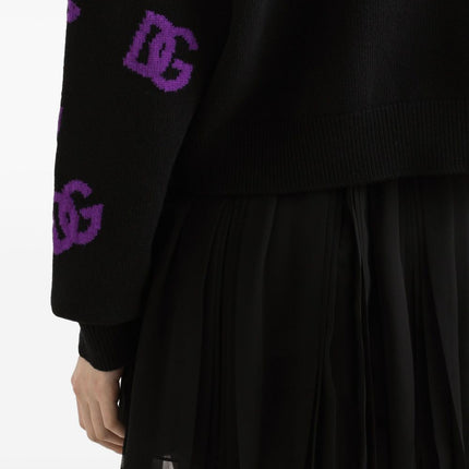 Dolce & Gabbana Wool DG-logo Sweater
