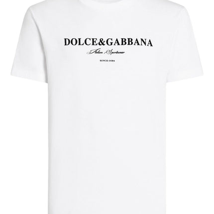 Dolce & Gabbana Logo cotton t-shirt