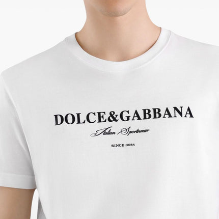 Dolce & Gabbana Logo cotton t-shirt