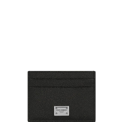 Dolce & Gabbana DG Logo leather card case