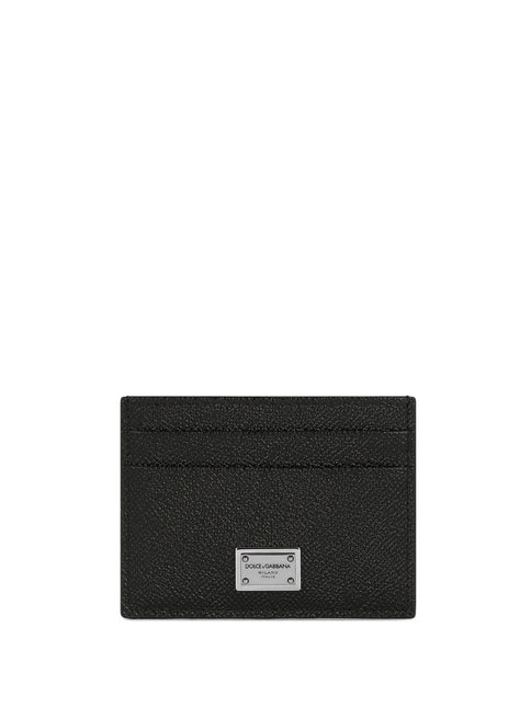 Dolce & Gabbana DG Logo leather card case