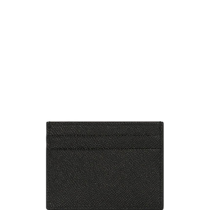 Dolce & Gabbana DG Logo leather card case