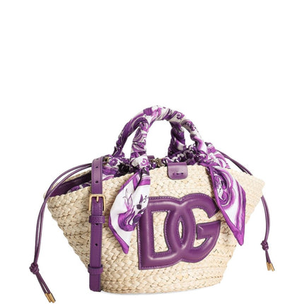 Dolce & Gabbana Straw kendra basket