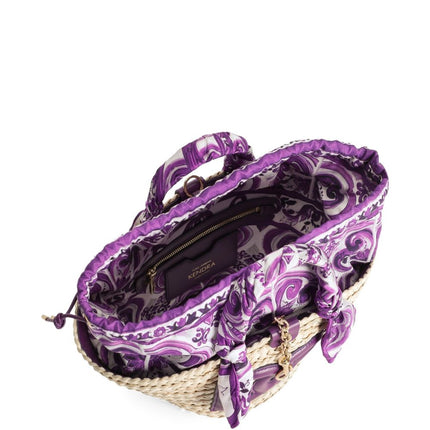 Dolce & Gabbana Straw kendra basket