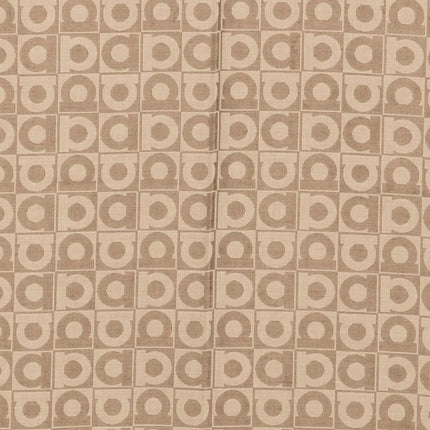 Ferragamo Gancini monogram-pattern scarf