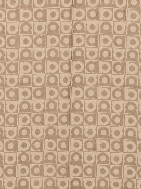Ferragamo Gancini monogram-pattern scarf