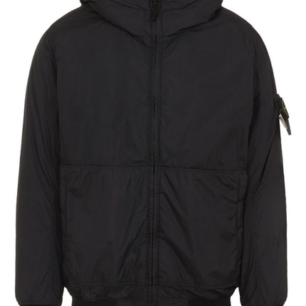 Stone Island Coats Black