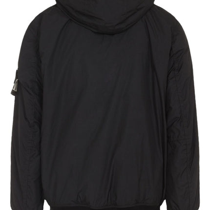 Stone Island Coats Black