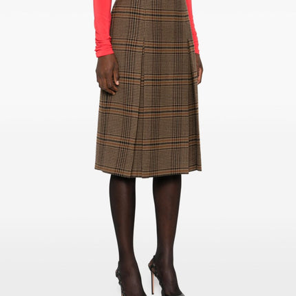 Saint Laurent  Skirts Beige