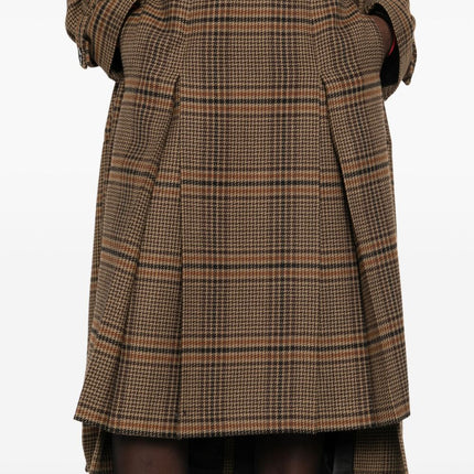 Saint Laurent  Skirts Beige