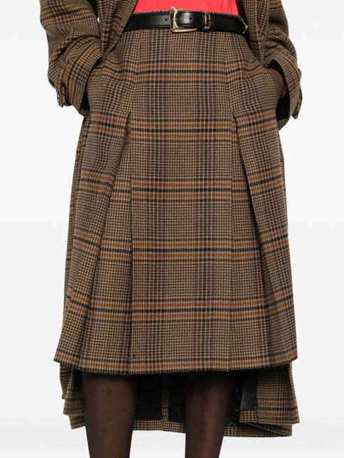 Saint Laurent  Skirts Beige