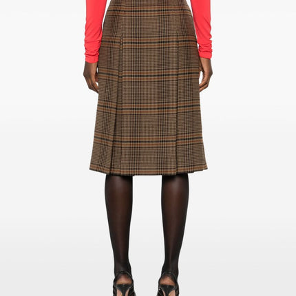 Saint Laurent  Skirts Beige