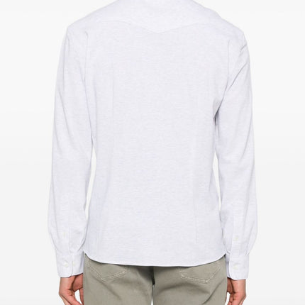 Brunello Cucinelli Shirts Light Grey