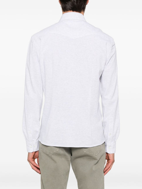 Brunello Cucinelli Shirts Light Grey