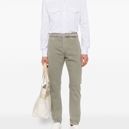 Brunello Cucinelli Shirts Light Grey