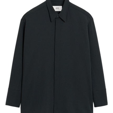 Ami Paris Shirts Grey