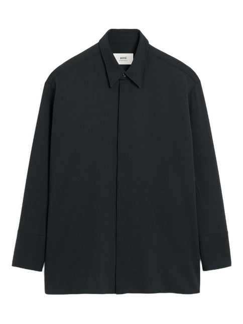 Ami Paris Shirts Grey