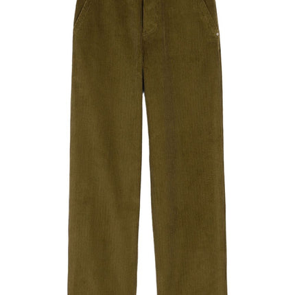 Ami Paris Trousers Brown