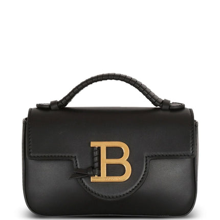 Balmain B-Buzz mini leather bag