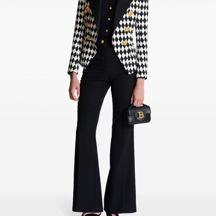Balmain B-Buzz mini leather bag