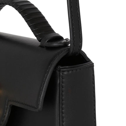 Balmain B-Buzz mini leather bag