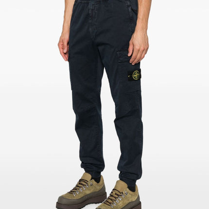 Stone Island Trousers Blue